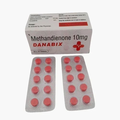 10mg Danabix Methandienone Tablet