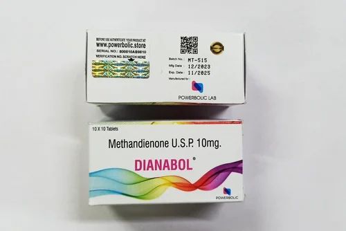 Dianabol Metandienone 10 Mg Tablet