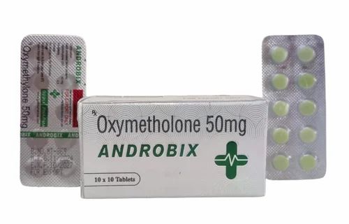 50mg Androbix Oxymetholone Tablets