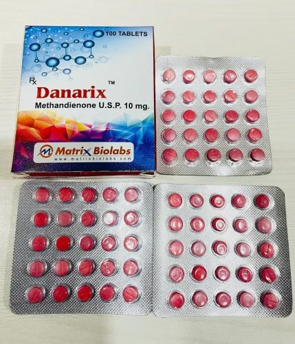 10mg Danarix Methandienone Tablets