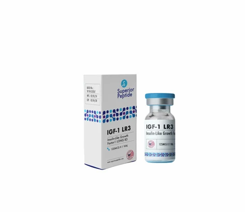 IGF-1 LR3 (Insulin-like Growth Factor-1), Strength: 125MCG