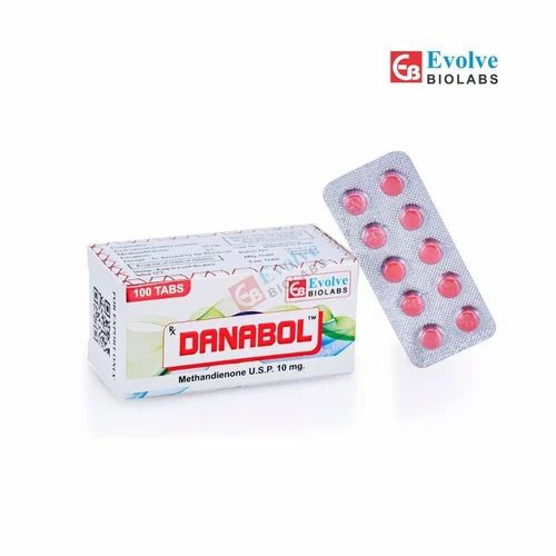 Danabol 10 Mg Methandienone Tablets