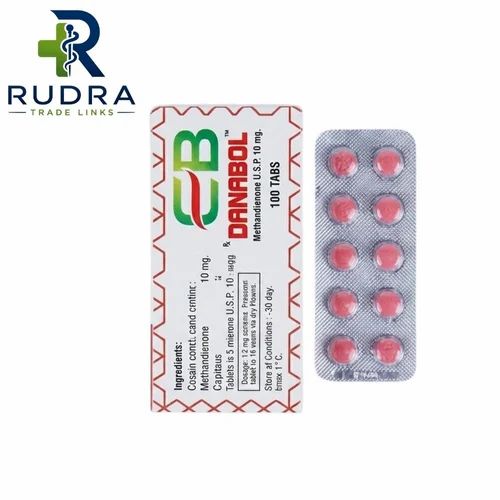 Methandienone Tablets 10 Mg