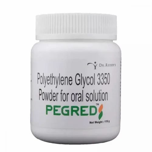 3350mg Pegred Polyethylene Glycol Powder