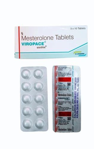 25mg Viropace Masterolone Tablet