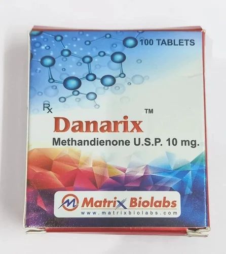 10mg Danarix Methandienone Tablets