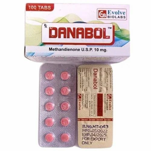 Methandienone Tablets, 10 mg