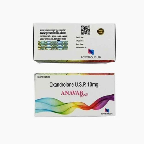 Anavar Maxx Oxandrolone Tablets, 10 mg