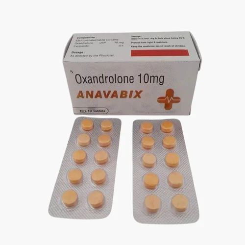 Anavabix Oxandrolone 10mg Tablet