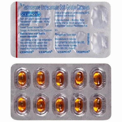 100Mg Cernos Soft Gelatin Capsule