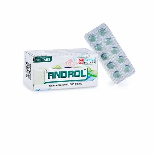 Androl 50 Oxymetholone 50 mg Tablets