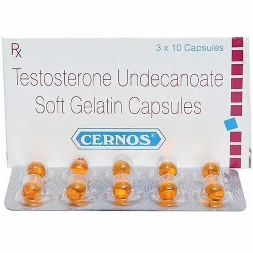 40mg Cernos Testosterone Capsules