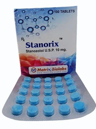 10mg Stanorix Stanozolol Tablets