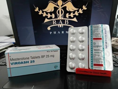 25 Mg Mesterolone Tablets