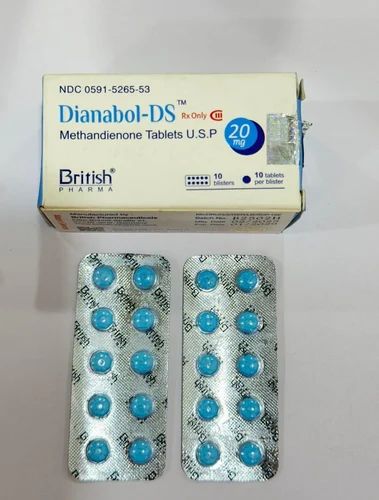 Dianabol DS Methandienone 20mg