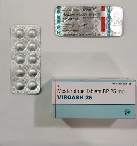 VIROASH 25MG TABLET