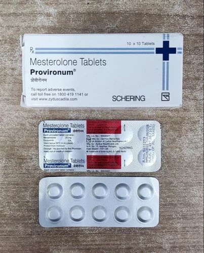 Provironum Mesterolone 25 Mg Tablet