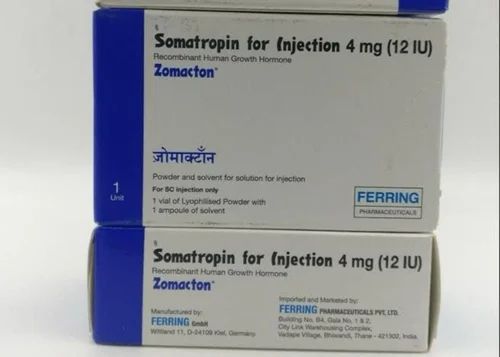 Ferring Pharmaceuticals. Zomacton 4mg Somatropin Injection, 40 IU