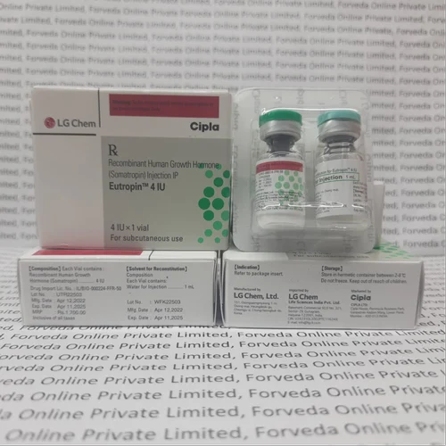 Cipla Eutropin 4 IU Injection