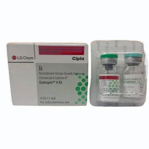 Eutropin Human Growth Hormone 4Iu Injection