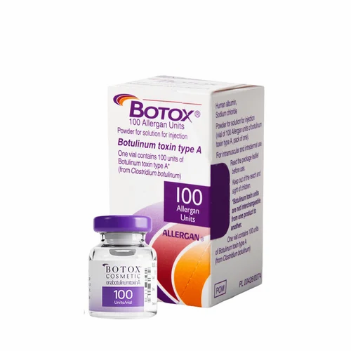 B-O-T-O-X 100Units Injection, 100 IU