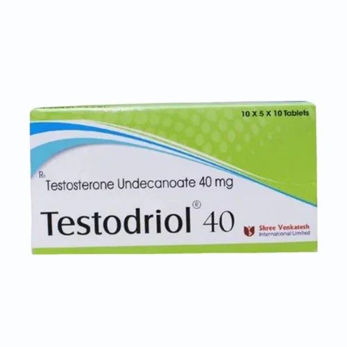 Testodriol 40mg Tablets