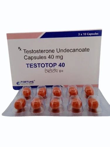 Testotop 40mg Capsules
