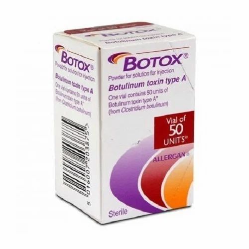 Botox 50mg, 50 Units