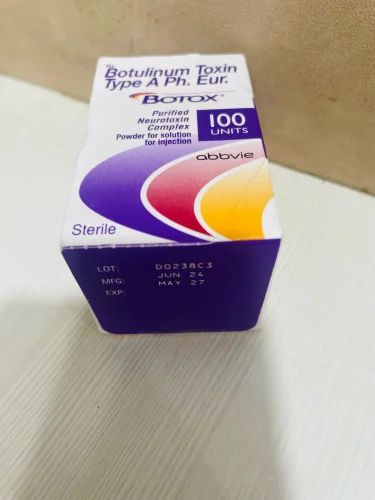 Botox 100 Iu Injection