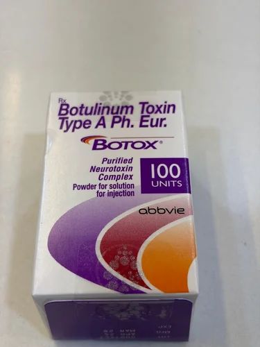 Botox 100 Units Botulinum Toxin Type A
