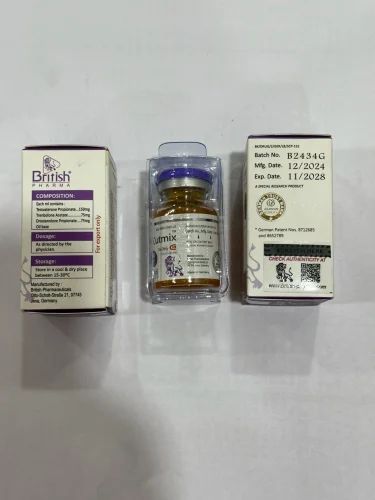 Liquid Cutmix 300 Mg Injection, For Muscle Building,