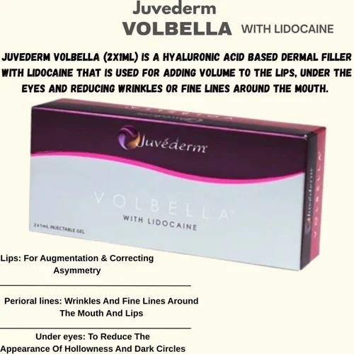 Juvederm Volbella With Lidocaine, 1 ml, Deep