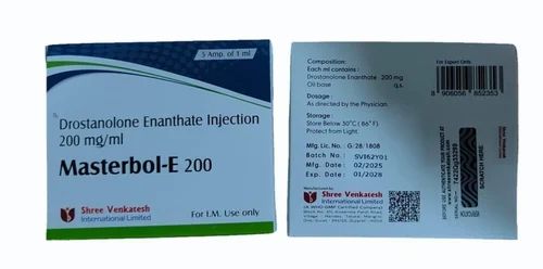MasterBol E 200mg Drostanolone Enanthate