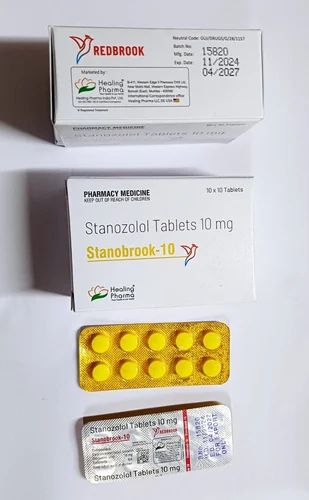 10mg Stanobrook Stanozolol Tablets