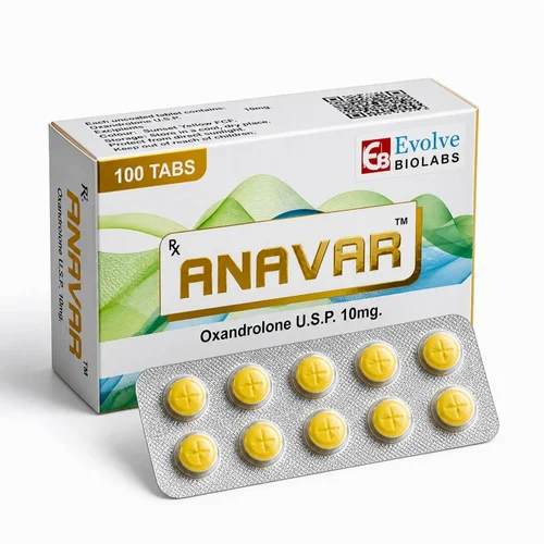 Anavar 10mg Tablets