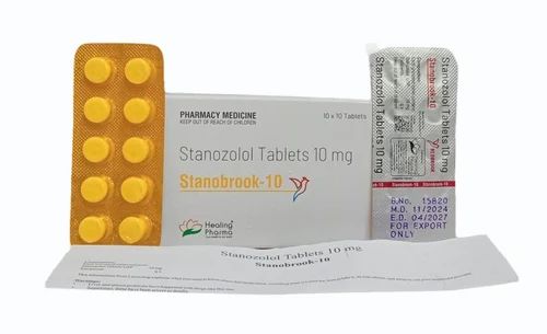 Stanobrook - 10 Mg Tablet