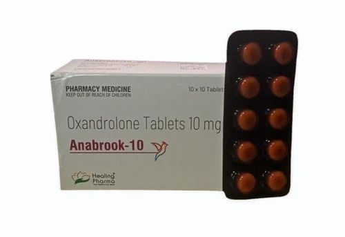 Anabrook - 10 Mg Tablet