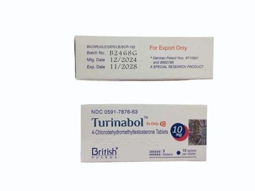 Turinabol 10 Mg Tablet