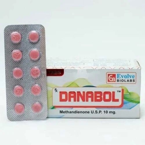 DIANABOL TAB 10 MG, Methandienone