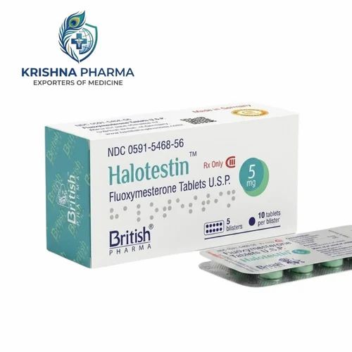 Fluoxymesterone Halotestin 5mg
