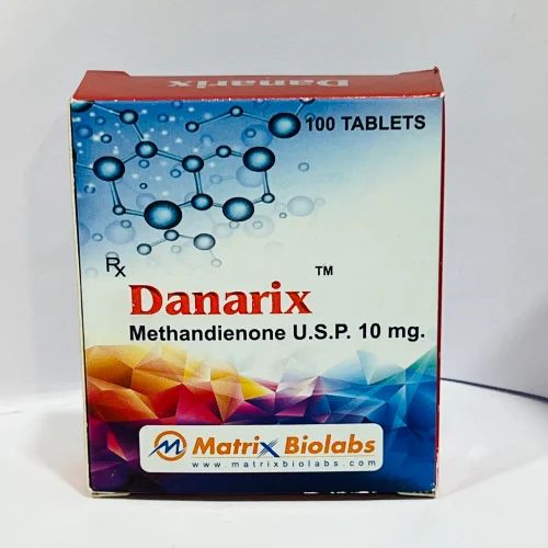 10mg Methandienone Danarix