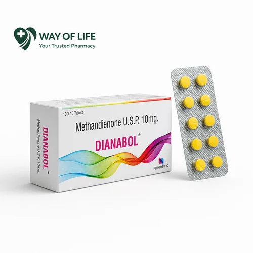 Methandienone 10 Mg Tablet
