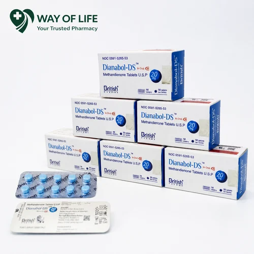Methandienone Tablets 20 MG