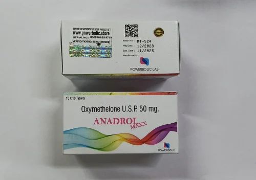 50mg Anadrol Maxx Tablets