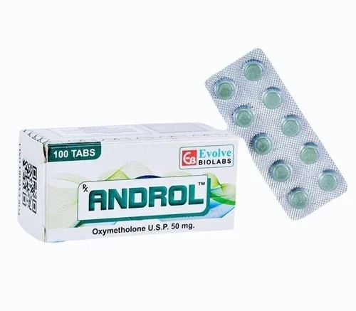 Anadrol 50mg Oxymetholone, 10*10 Tablets