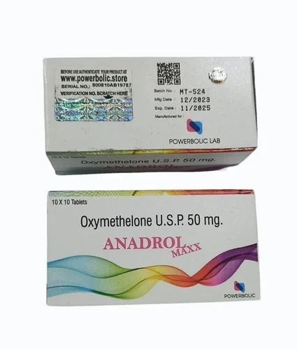 Anadrol Maxx 50 Mg, 10*10 Tablets