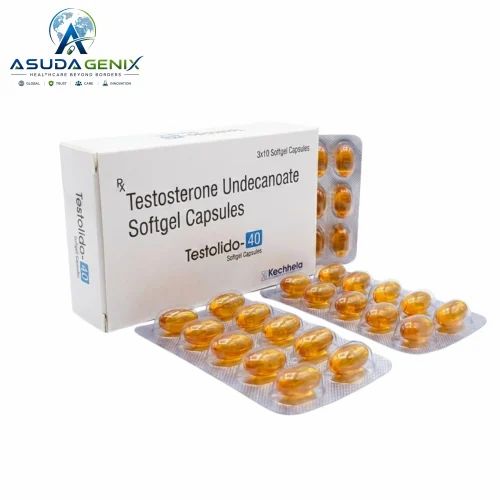 40mg Testolido Testosterone undecanoate soft capsule
