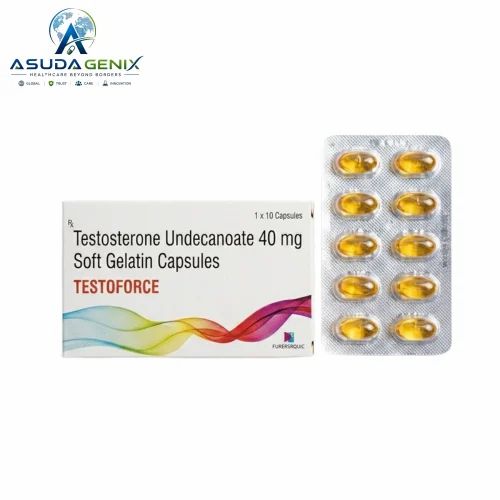 40mg Testoforce testosterone undecanoate soft capsule