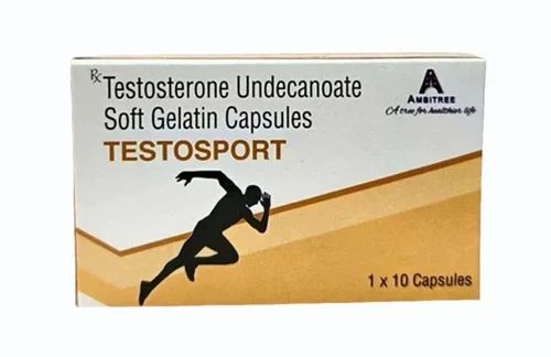 40mg Testosport Testosterone Undecanonate Capsules