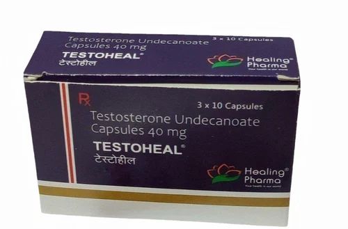 40mg Testoheal Testosterone Capsules